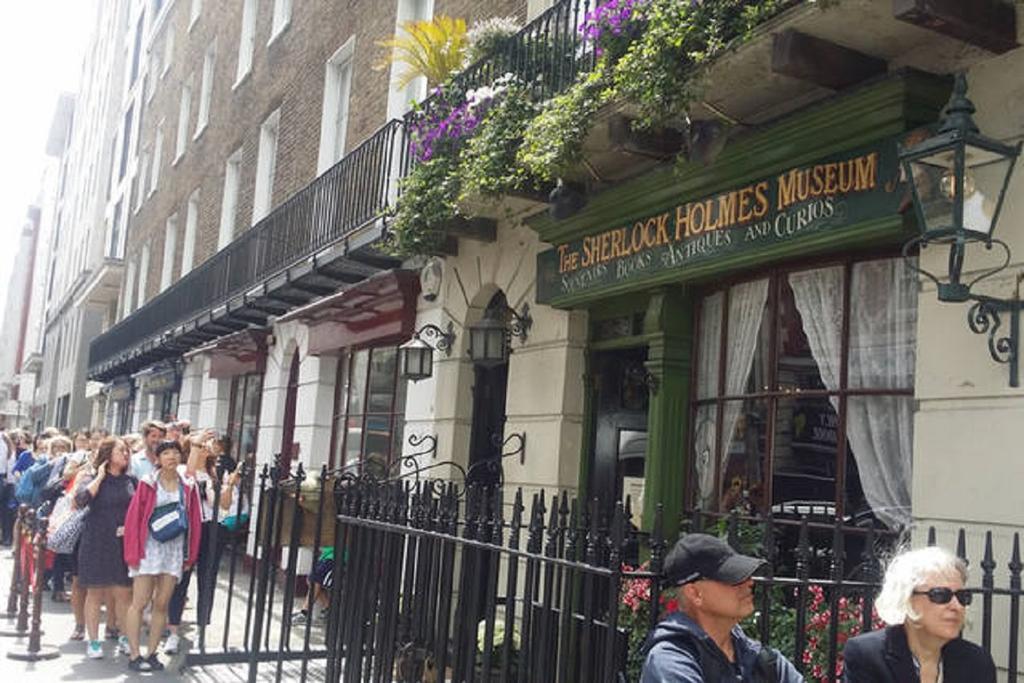 Baker Street Apartments Londres Exterior foto